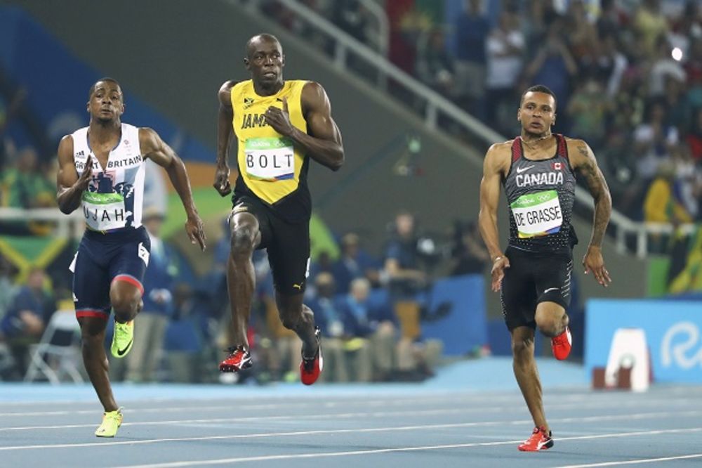 MUNJA SA JAMAJKE SEVA: Jusein Bolt se prošetao do finala na 100m u Riju