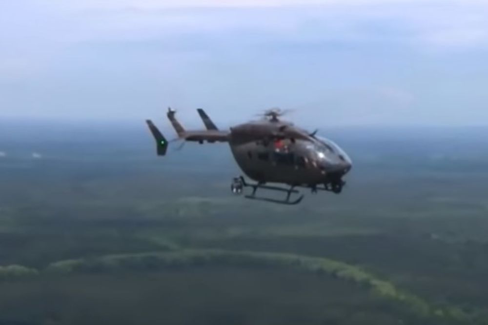 NESREĆA NA TAJLANDU: Srušio se vojni helikopter, 5 mrtvih