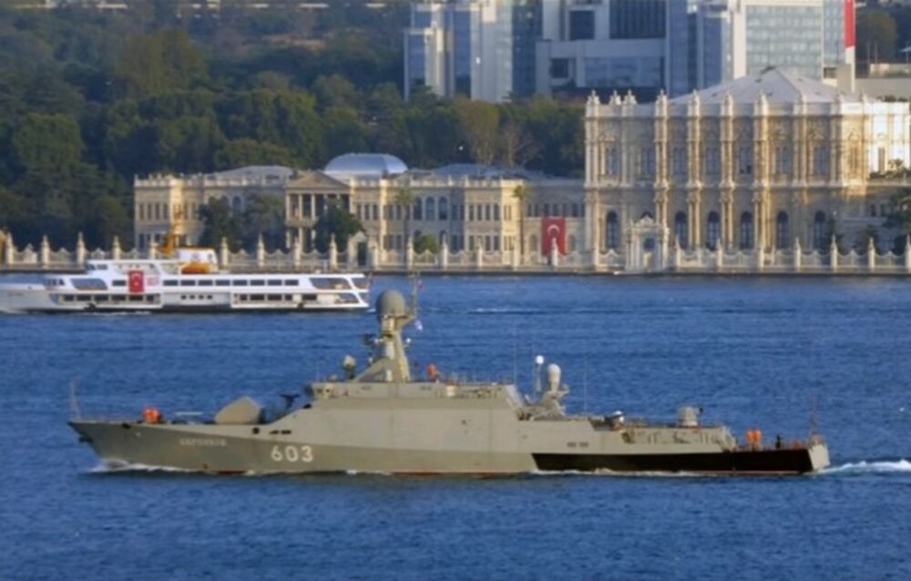 Ruska Mornarica, Serpuhov