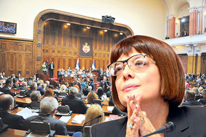 PREDSEDNICA SKUPŠTINE Vučić polaže zakletvu 30. ili 31. maja ili 1. juna