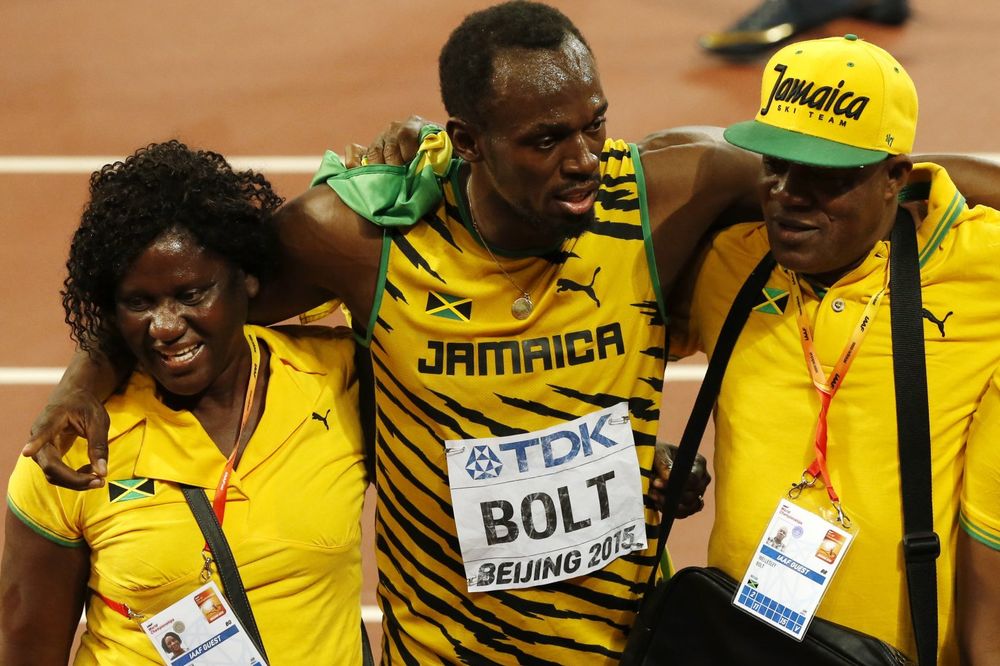 Jusein Bolt je osvojio zlatnu medalju, ali reakcija njegove mame je zaustavila internet