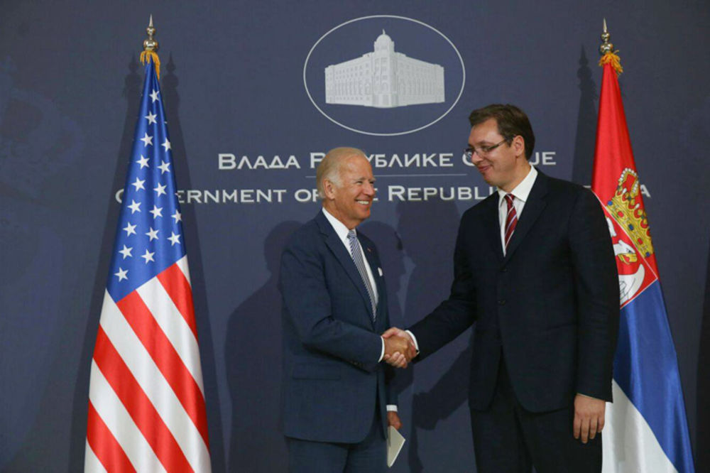 VUČIĆ POSLE SASTANKA SA BAJDENOM: Bilateralni odnosi Srbije i SAD na uzlaznoj putanji