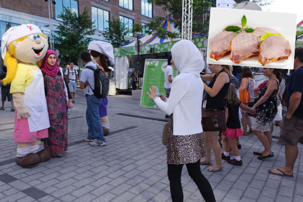POSTAVILI IH NA MESTO Kanađani objasnili muslimanima zašto neće ukinuti svinjetinu u đačkoj kuhinji