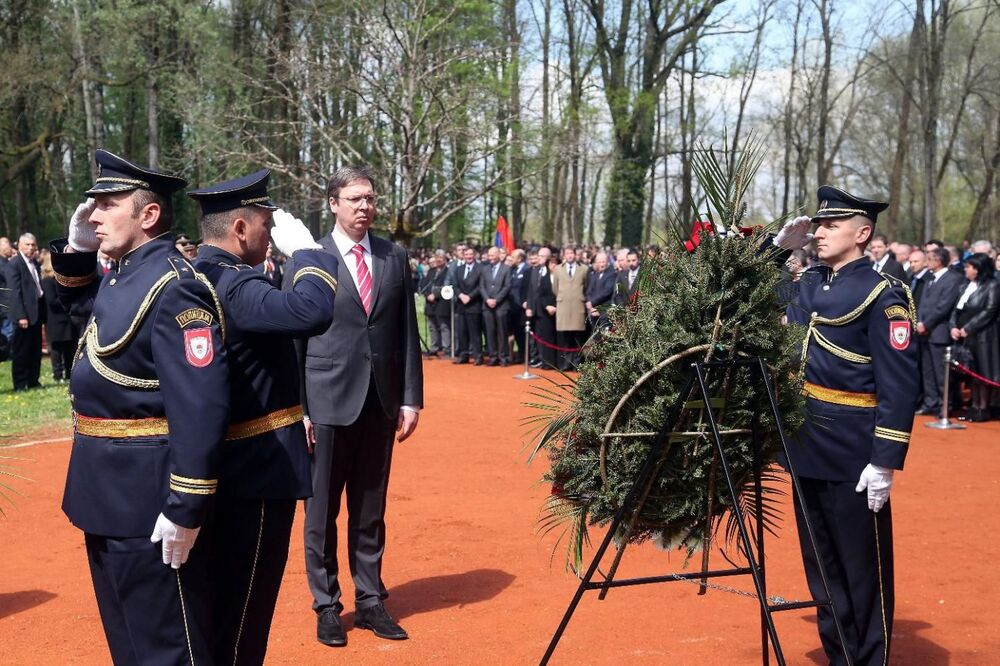 VUČIĆ U PETAK U JASENOVCU: Obeležava se 75 godina od genocida nad Srbima, Jevrejima i Romima