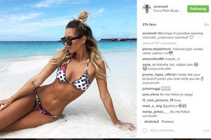 (FOTO) 17.000 LAJKOVA ZA 2 SATA: Zorannah se SKINULA i SRUŠILA Instagram! Ovakvu je nismo videli