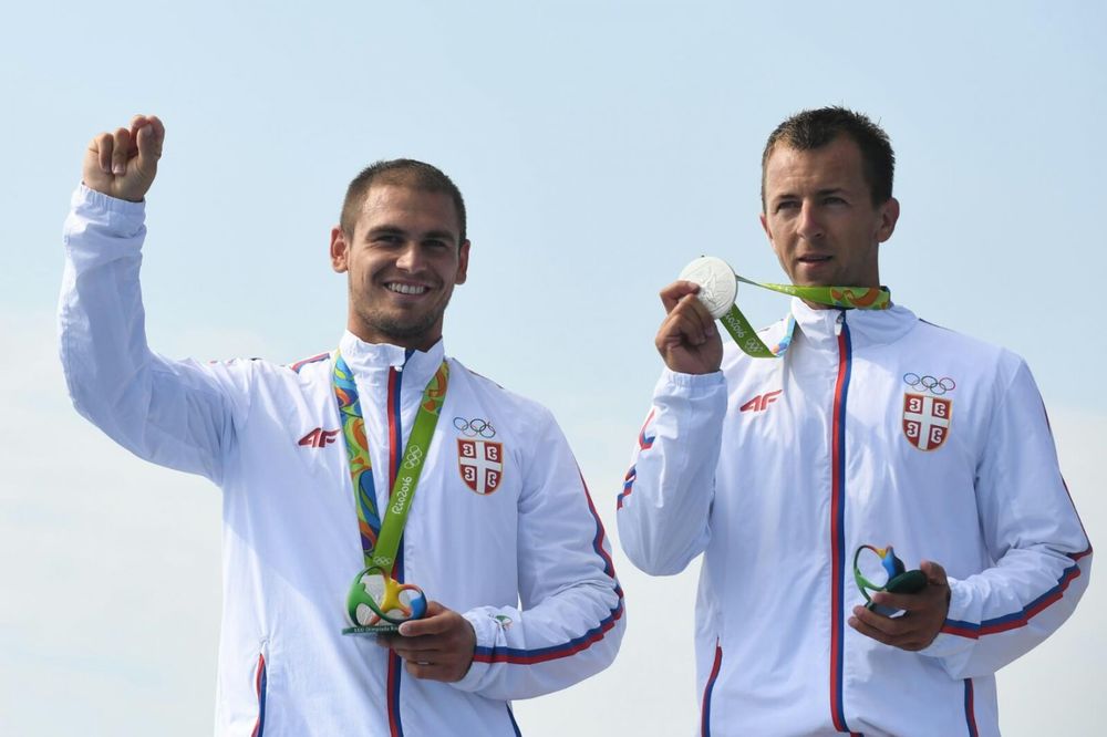 SRBIJA BROJI Četvrta medalja: Zorić i Tomićević osvojili srebrno odličje