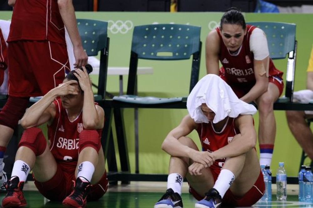 HRABRA SRBIJA PALA U POLUFINALU: Košarkašice poražene od Španije, igraće za bronzu