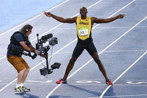 VLADAR PLANETE NEZADOVOLJAN: Bolt osvojio zlato na 200 metara ali je na kraju napravio skandal