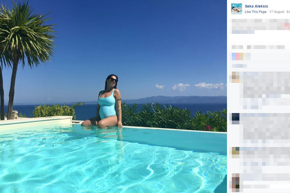 Rame uz rame sa svetskim zvezdama Sa više od milion pratilaca Seka Aleksić je nova kraljica Fejsbuka