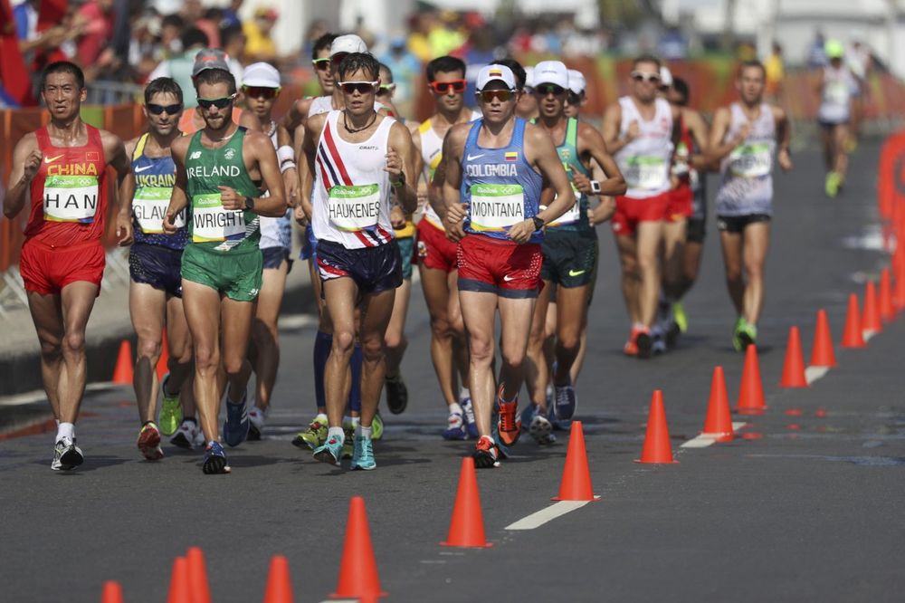 Srpski hodači na 50 kilometara završili trku na Olimpijskim igrama