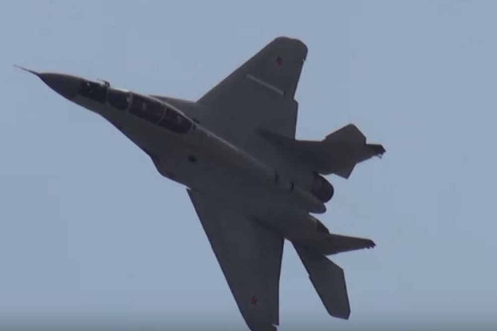 (VIDEO) NOVI PONOS RUSKE AVIJACIJE: Ovako se sklapa mig 35!