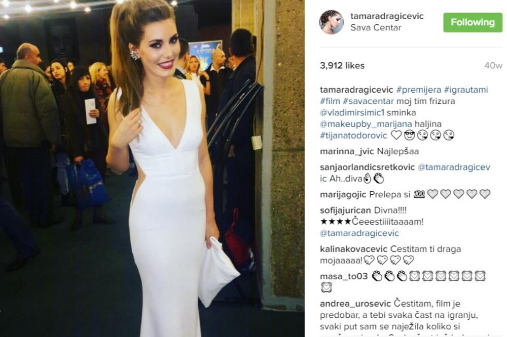 (FOTO) PRVI SELFI SA ĆERKOM: Tamara Dragičević čestitkom na Instagramu raznežila pratioce