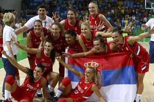 ISTORIJSKA BRONZA: Košarkašice savladale Francusku i donele Srbiji osmu medalju