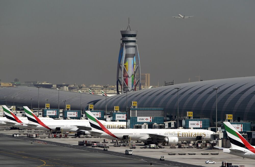 Aerodrom Dubai