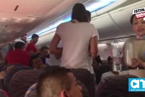 EKSKLUZIVNI VIDEO IZ AVIONA: Evo šta pevaju srpski olimpijci čekajući poletanje iz Dubaija!