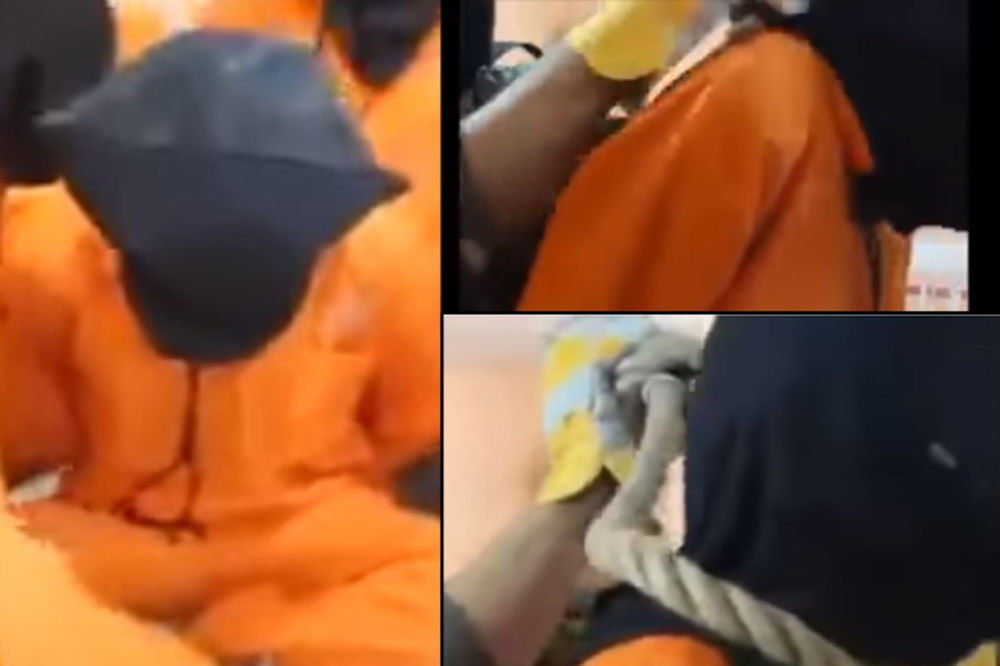 (UZNEMIRUJUĆI VIDEO 18+) DOŽIVELI SUDBINU SVOJIH ŽRTAVA: Masovna egzekucija džihadista u Iraku