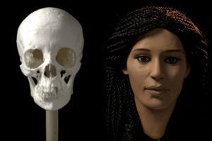 (FOTO) OŽIVLJAVANjE MUMIJE STARE 2.000 GODINA: Rekonstruisano lice prelepe devojke iz starog Egipta