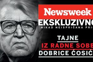 Novi Newsweek ekskluzivno: Tajne iz radne sobe Dobrice Ćosića