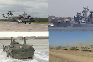 (VIDEO) REČENO, UČINJENO: Ovako Crnomorska flota i Kaspijska flotila ispunjavaju Putinovo naređenje