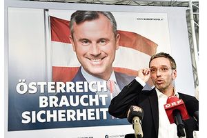 HOFER PLAGIJATOR: Predsednički kandidat FPÖ uzeo izborni slogan narodnjaka!