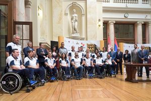 ŠAMPIONI SVAKI DAN: Predstavljen Paraolimpijski tim Srbije