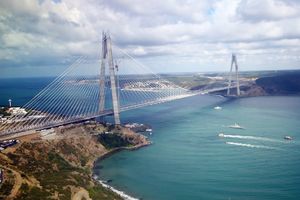 (FOTO, VIDEO) SPAJA EVROPU I AZIJU: Turci otvorili treći most preko Bosfora
