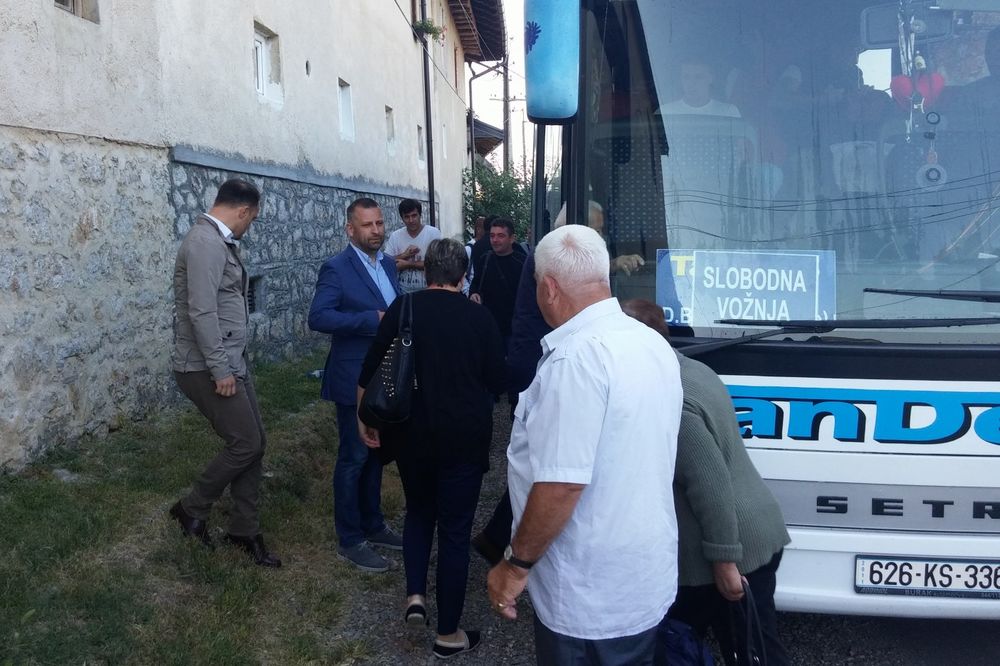 JEVTIĆ O ŽESTOKIM PROTESTIMA U MUŠUTIŠTU Poruka Srbima da nisu dobrodošli