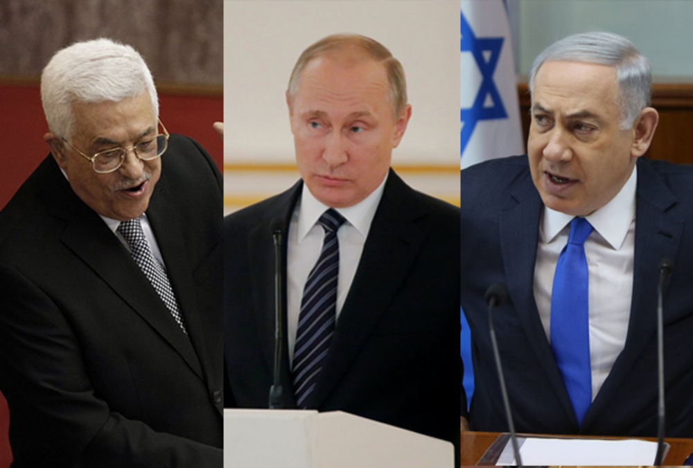 Putin, Netanjahu, Abas