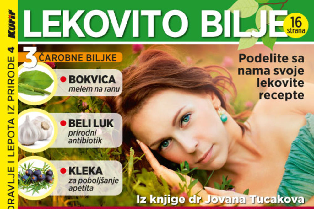 DANAS UZ KURIR: Lekovito bilje