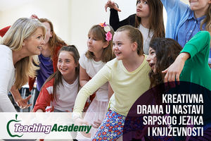 Posetite seminar Kreativna drama u nastavi srpskog jezika i književnosti