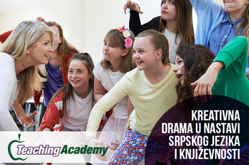 Posetite seminar Kreativna drama u nastavi srpskog jezika i književnosti