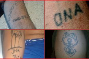 (FOTO) DA LI STE JE I VI IMALI: Ovo su najpopularnije tetovaže mladića koji su služili JNA