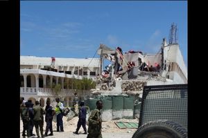 (VIDEO) EKSPLOZIJA U MOGADIŠU Automobil bomba eksplodirao pred vilom predsednika Somalije