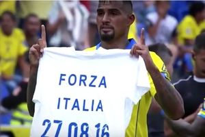 (VIDEO) SRAMNA ODLUKA ŠPANACA: Kaznili fudbalera zbog podrške žrtvama zemljotresa u Italiji