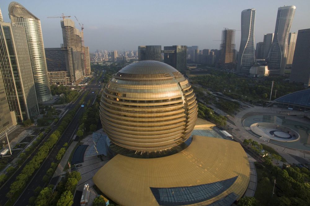 SPEKTAKULARNE PRIPREME: Kina je zbog Obame i Putina u ovaj grad uložila milijarde dolara