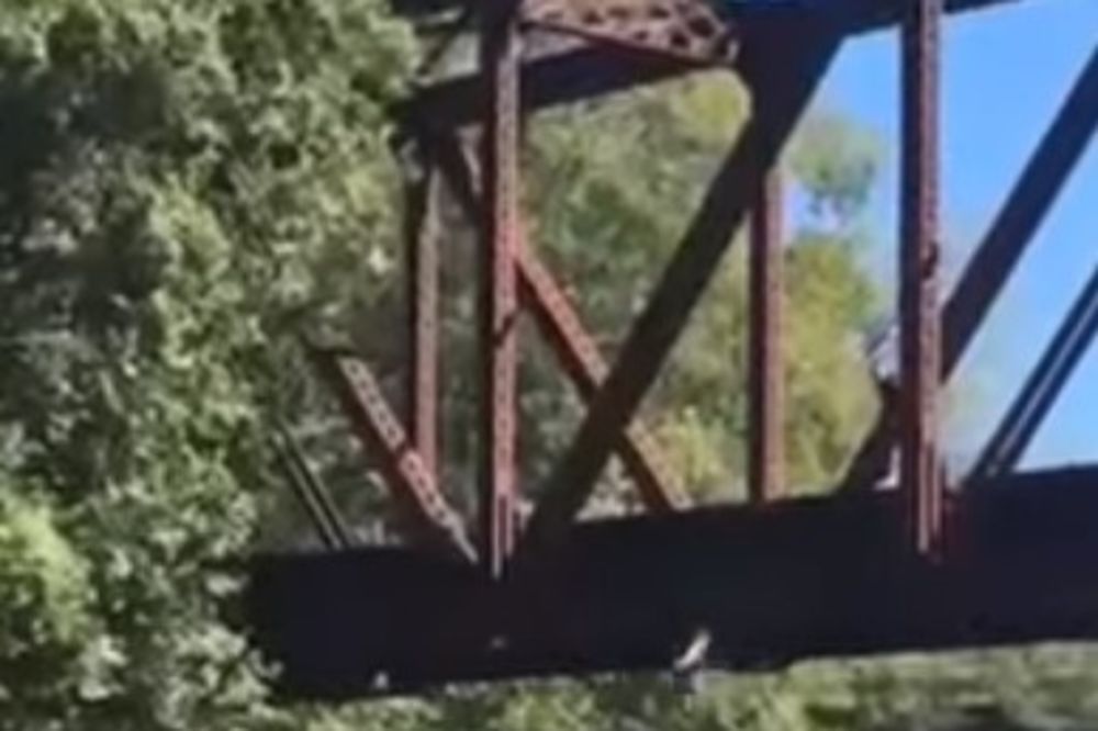 (VIDEO) ŠOKIRALI SVE PRISUTNE: Muškarac bacio dete (4) s mosta iz zabave, a majka navijala