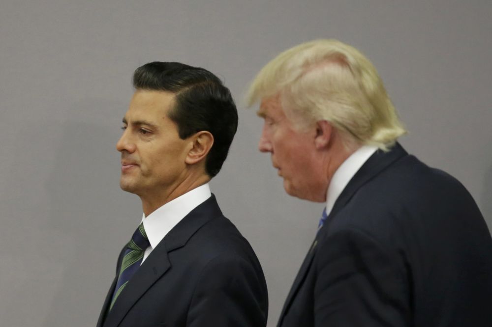HOĆE DA DIGNE ZID, PA KUD PUKLO: TRAMP Meksiko će to platiti NIJETO Bogami, neće