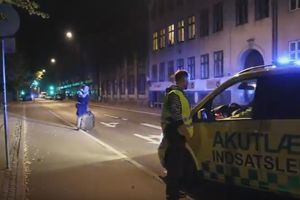 PUCNJAVA U KOPENHAGENU: Ranjena dva policajca i jedan civil
