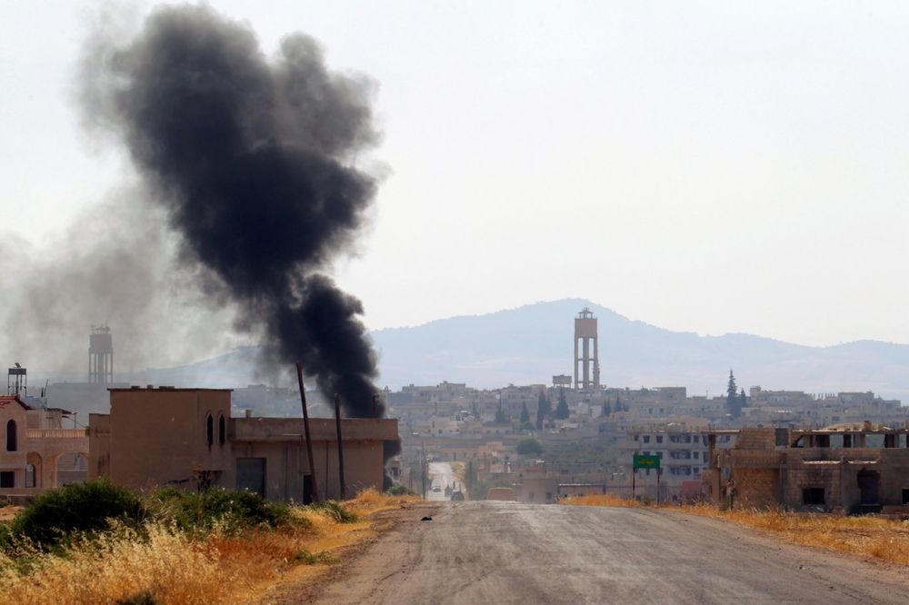 BORBE ZA HAMU: Sirijska opozicija preuzela strateški važnu oblast, Asadovi vojnici na potezu