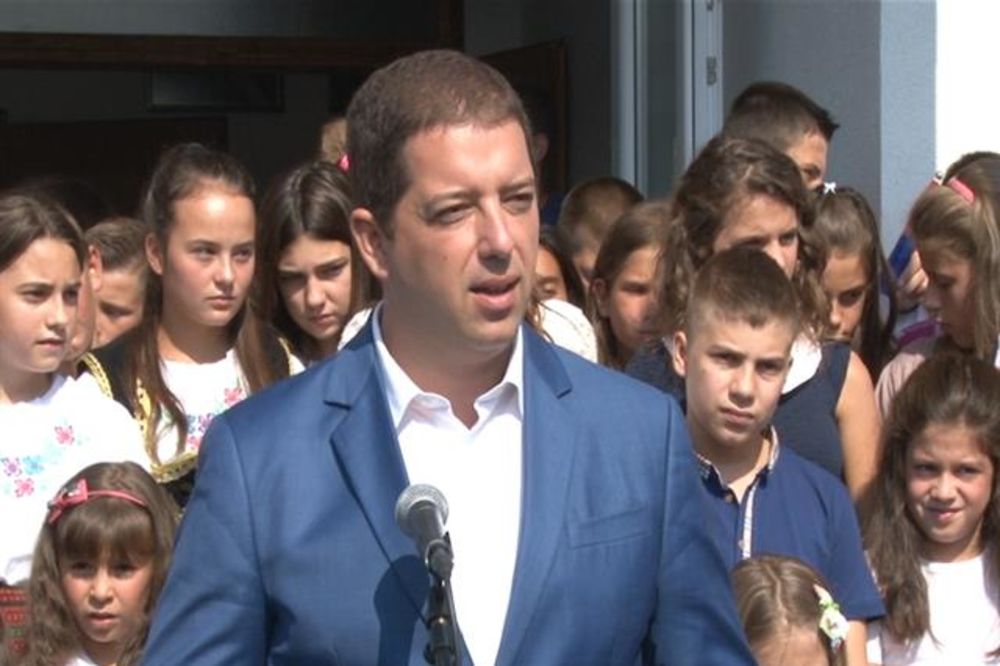 SVEČANO OTVARANJE: Mališani u Vidanju kod Kline dobili novu školu!