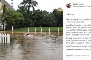 (VIDEO) ONI SU SE LUDO ZABAVILI: Evo kako su na Floridi iskoristili bujice vode posle uragana