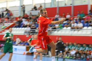 EHF KUP: Vojvodina stekla prednost u prvoj utakmici u Luksemburgu