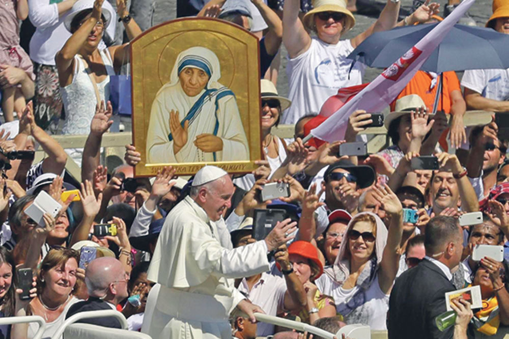 PR TRIK VATIKANA: Majka Tereza postala svetica da bi Crkva uzimala pare!