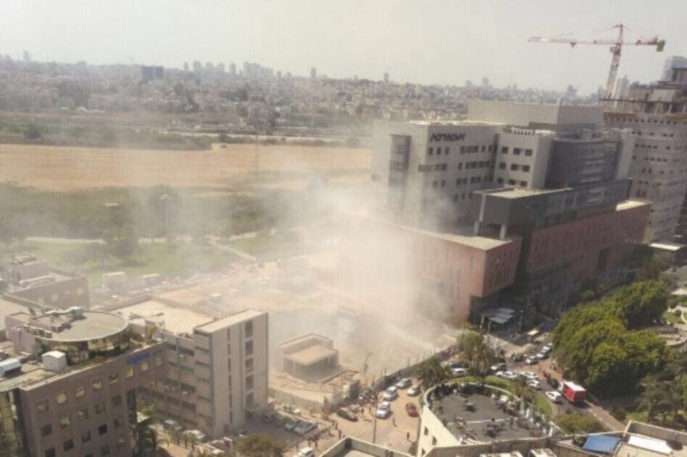 NESREĆA U TEL AVIVU: Srušila se zgrada, dvoje poginulo, desetine povređene