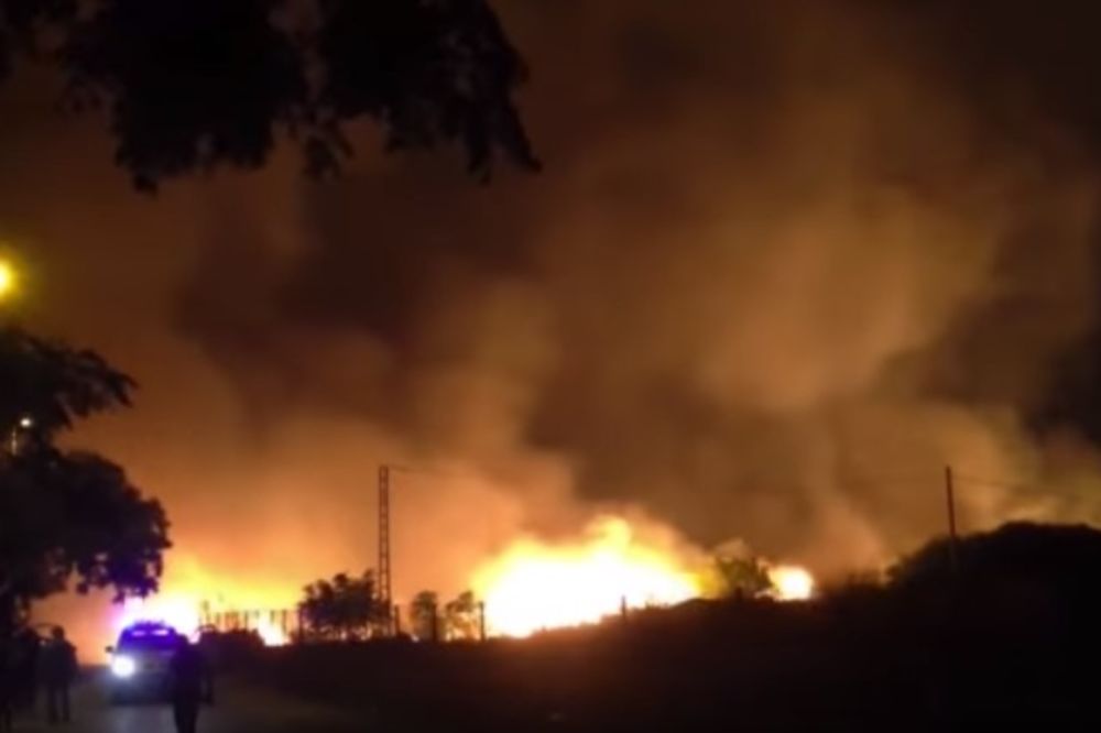 GORI ISTOČNA OBALA ŠPANIJE: Evakuisani turisti iz Benidorma, požar zahvatio poznata letovališta