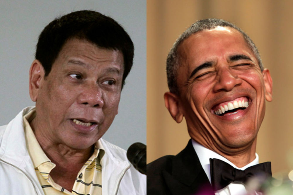 SRELI SE UPRKOS DIPLOMATSKOM INCIDENTU: Obama i Duterte se kratko sastali u Laosu i razmenili šale