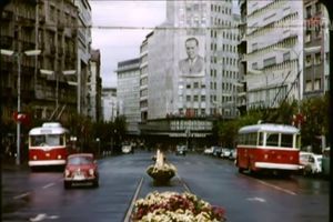 (VIDEO) PRIZOR KOJI ĆE NEKIMA NATERATI SUZE NA OČI: Evo kako je Beograd izgledao 1961. godine!