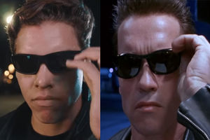 (VIDEO) KAKAV OTAC, TAKAV SIN: Pogledajte koji je Švarceneger bolji Terminator