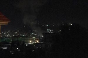 SNAŠNA EKSPLOZIJA U KABULU: Jak prasak samo nekoliko sati posle dvostrukog bombaškog napada