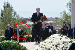 VIDEO OVO JE NOV VOĐA UZBEKISTANA? Vladimir Putin sa Šavkatom Merzijojevim na grobu Islama Karimova